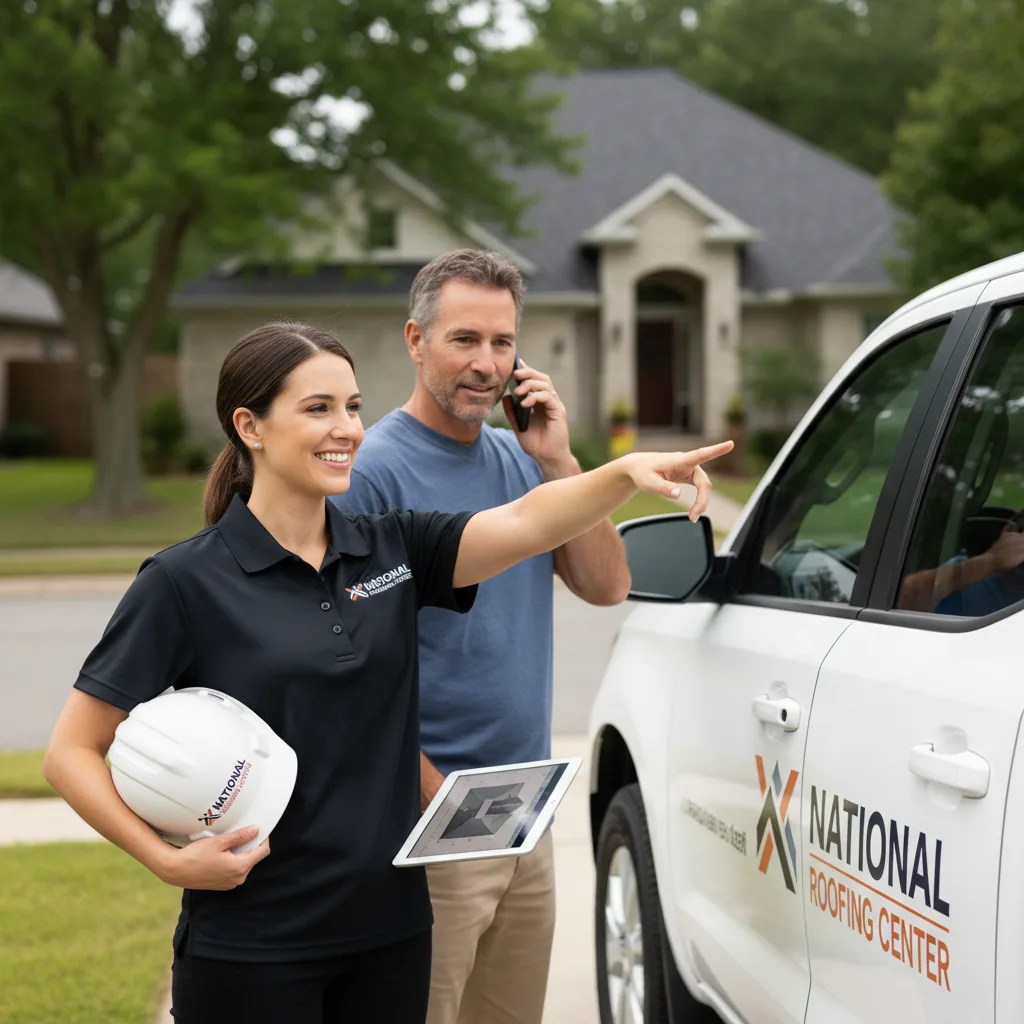 National Roofing Center customer support in Oshkosh