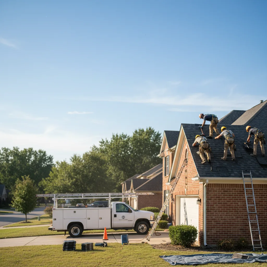 Roof Repair in Oshkosh